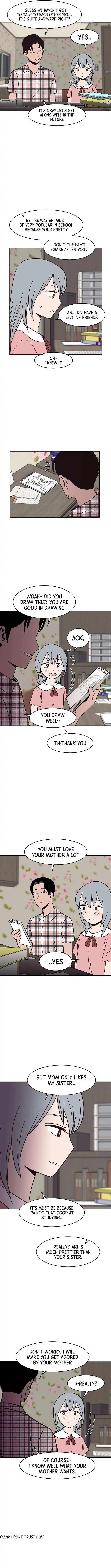 Blue Flame Chapter 33 5